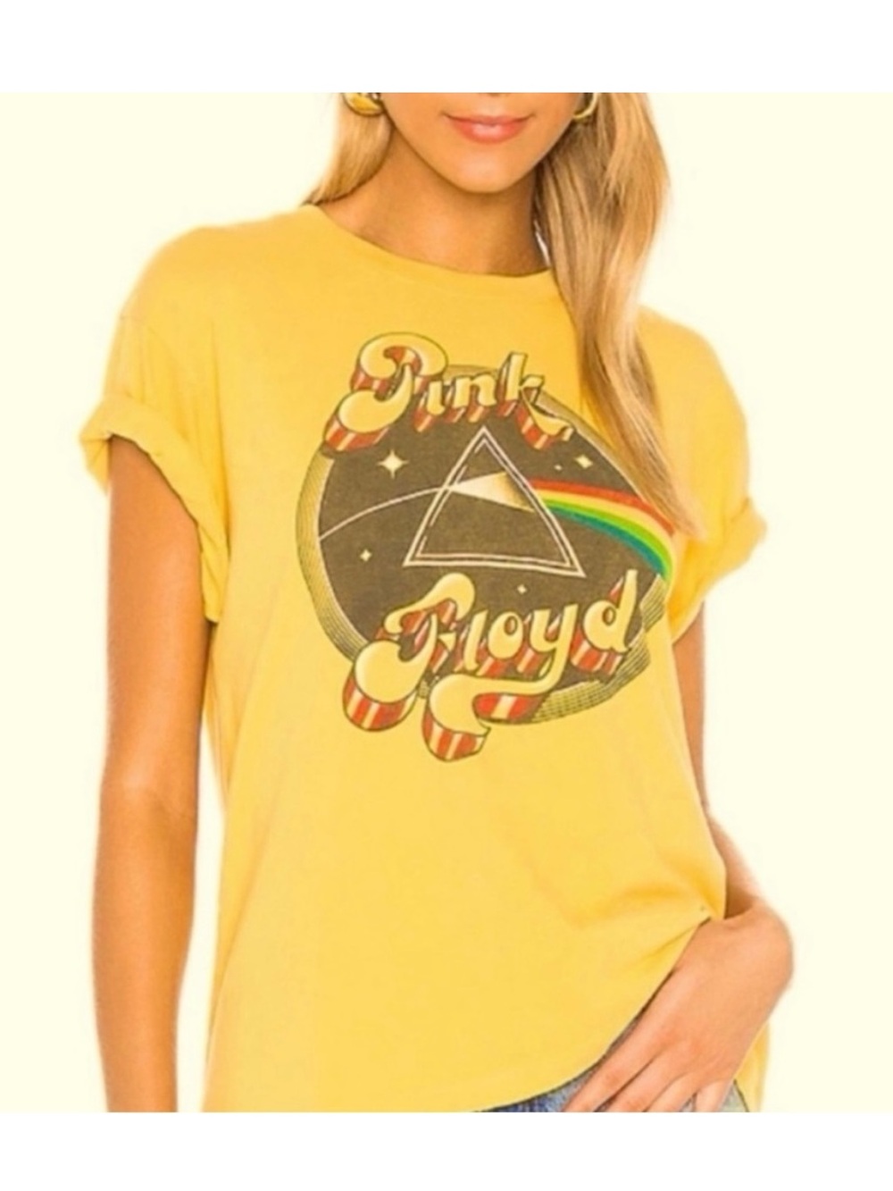 Daydreamer- Pink Floyd "Any Color You Like"Tour Tee. Size: XS
